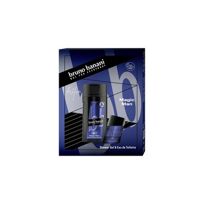 Bruno Banani Magic Man Gift set EDT 30 ml and shower gel Magic Man 250 ml 30ml