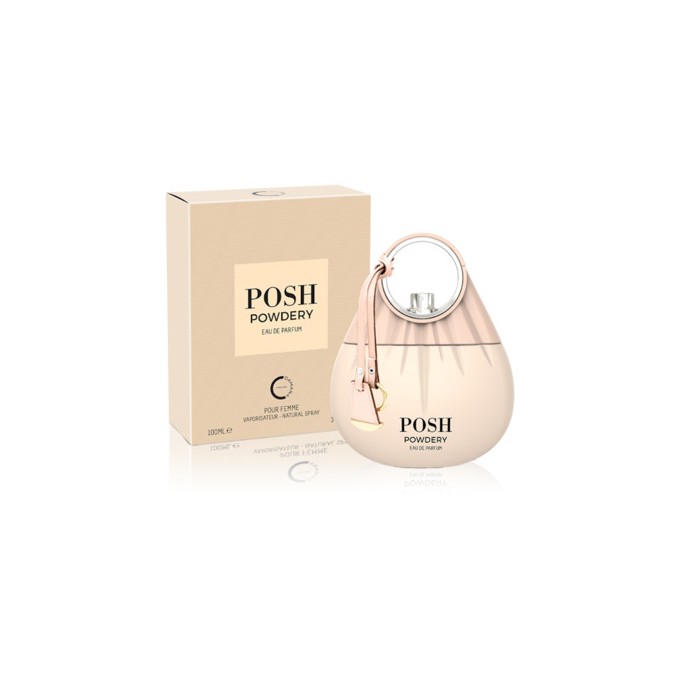 Camara Perfumes Posh Powdery EDP 100ml