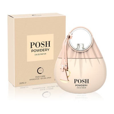 Camara Perfumes Posh Powdery EDP 100ml