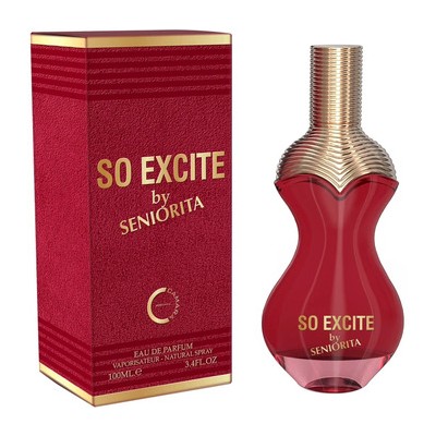 Camara Perfumes Seniorita So Excite EDP 100ml