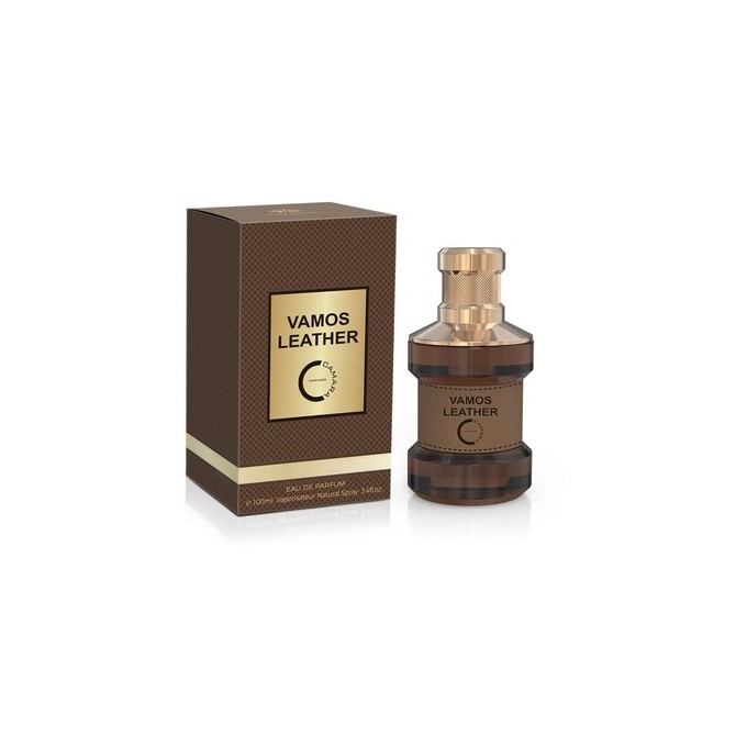Camara Perfumes Vamos Leather EDP 100ml