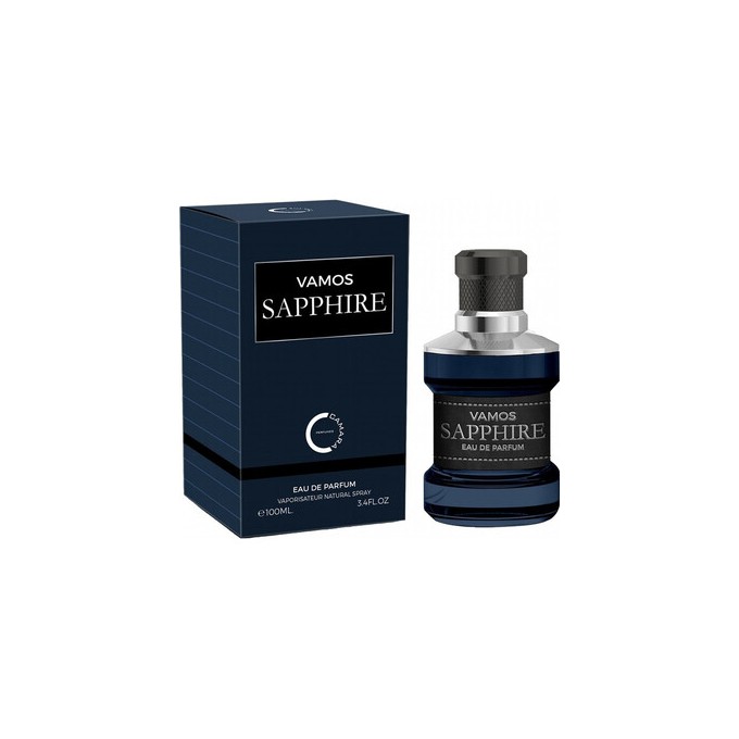 Camara Perfumes Vamos Sapphire EDP 100ml