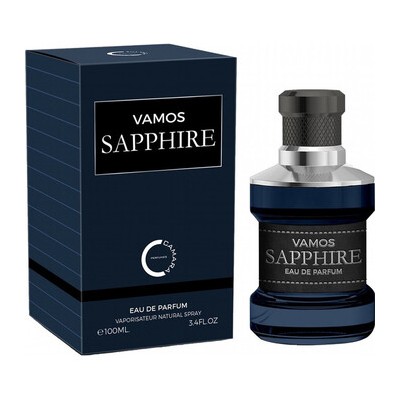 Camara Perfumes Vamos Sapphire EDP 100ml