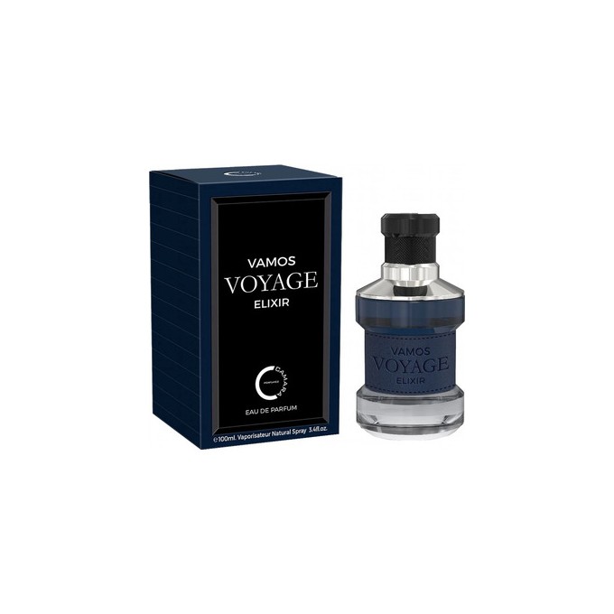 Camara Perfumes Vamos Voyage Elixir EDP 100ml