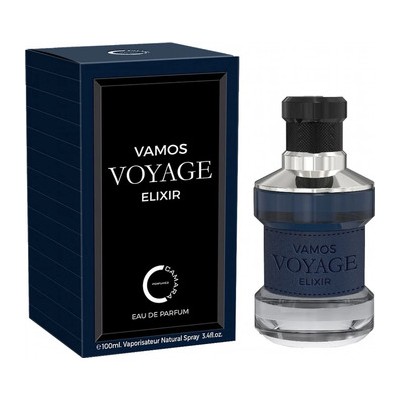 Camara Perfumes Vamos Voyage Elixir EDP 100ml
