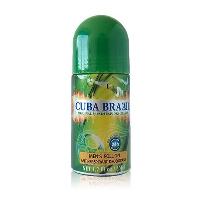 Cuba Brazil Deodorant 50ml