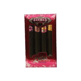 Cuba Cuba Latino for Women Gift Set Cuba Cactus EDT 35 ml, Cuba Carnaval EDT 35 ml, Cuba Copacabana EDT 35 ml, Cuba Maya EDT 35 