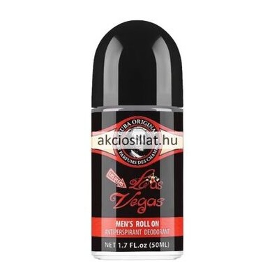 Cuba Las Vegas Deodorant 50ml