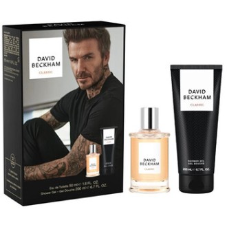 David Beckham Classic Dárková sada EDT 50 ml a sprchový gel 200 ml 50ml