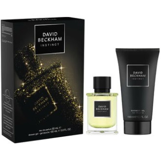 David Beckham Instinct Dárková sada EDP 50 ml a sprchový gel 150 ml 50ml