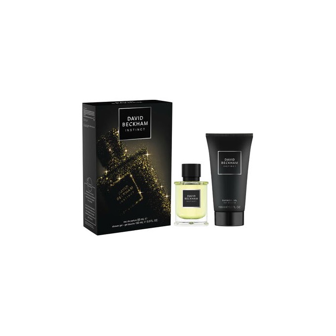 David Beckham Instinct Dárková sada EDP 50 ml a sprchový gel 150 ml 50ml