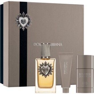 Dolce Gabbana Devotion Pour Homme Dárková sada EDP 100 ml, deostick 75 g a sprchový gel 50 ml 100ml