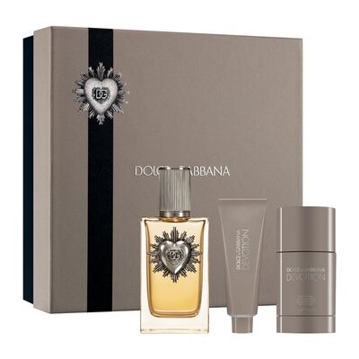 Dolce Gabbana Devotion Pour Homme Dárková sada EDP 100 ml, deostick 75 g a sprchový gel 50 ml 100ml