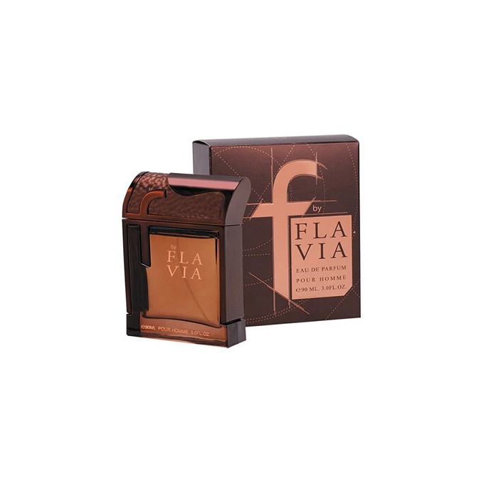 Flavia F By Flavia Brown Pour Homme EDP 90ml