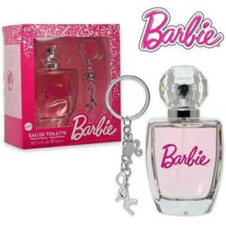 FRAGRANCES FOR CHILDREN Barbie Dárková sada EDT 100 ml a přívěšek 100ml