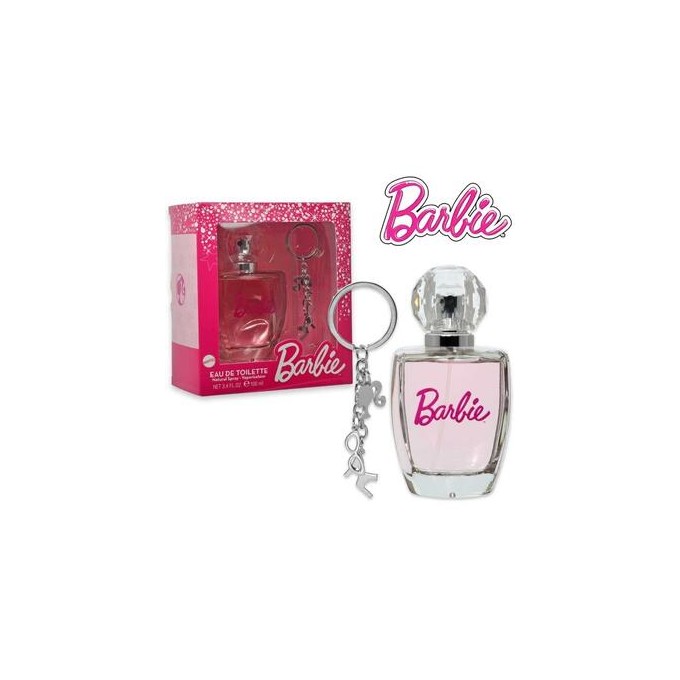 FRAGRANCES FOR CHILDREN Barbie Dárková sada EDT 100 ml a přívěšek 100ml