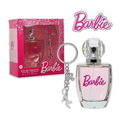 FRAGRANCES FOR CHILDREN Barbie Dárková sada EDT 100 ml a přívěšek 100ml