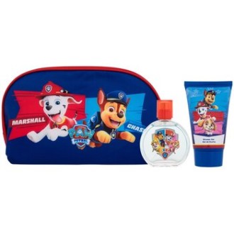 FRAGRANCES FOR CHILDREN Paw Patrol Dárková sada EDT 50 ml, sprchový gel 100 ml a kosmetická taštička 50ml