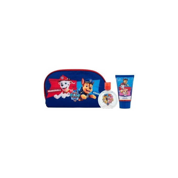 FRAGRANCES FOR CHILDREN Paw Patrol Dárková sada EDT 50 ml, sprchový gel 100 ml a kosmetická taštička 50ml