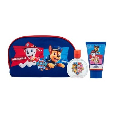FRAGRANCES FOR CHILDREN Paw Patrol Dárková sada EDT 50 ml, sprchový gel 100 ml a kosmetická taštička 50ml
