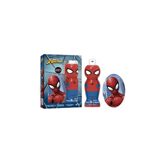 FRAGRANCES FOR CHILDREN Spiderman Set - Dárková sada s houbou