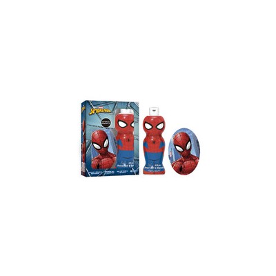 FRAGRANCES FOR CHILDREN Spiderman Set - Dárková sada s houbou