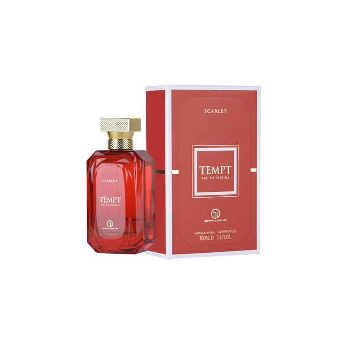 Grandeur Tempt Scarlet EDP 100ml