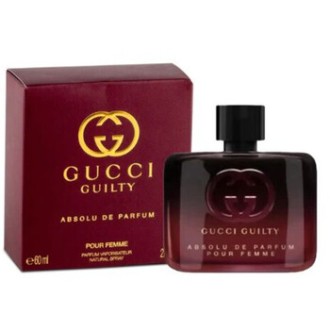 Gucci Guilty Absolu de Parfum Pour Femme Parfum 60ml
