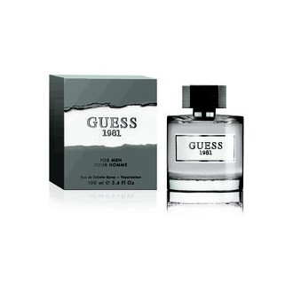 Guess Guess 1981 for Men EDT 50ml