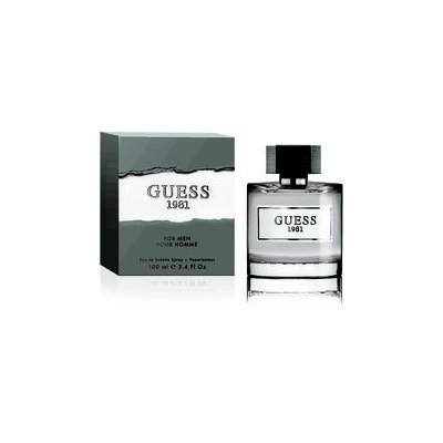 Guess Guess 1981 for Men EDT 50ml