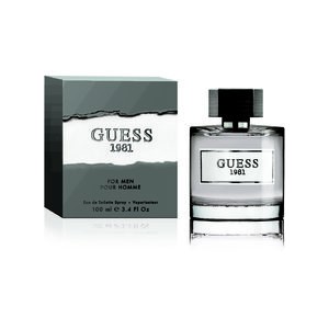 Guess Guess 1981 for Men EDT 50ml