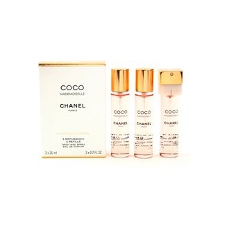 Chanel Coco Mademoiselle EDP (3 x 20 ml) filling 60ml