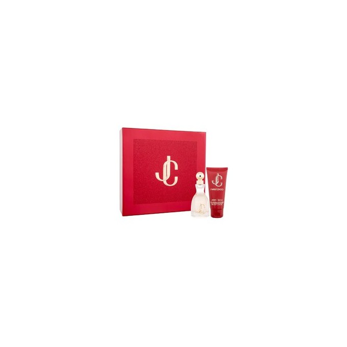 Jimmy Choo I Want Choo Gift set EDP 60 ml and body lotion 100 ml 60ml