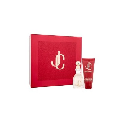 Jimmy Choo I Want Choo Gift set EDP 60 ml and body lotion 100 ml 60ml