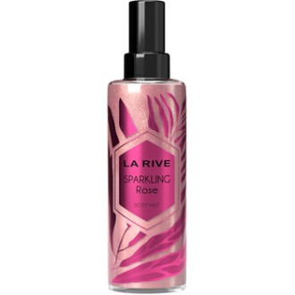La Rive Sparkling Rose Třpytivý tělový sprej 200ml
