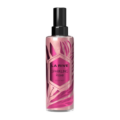 La Rive Sparkling Rose Třpytivý tělový sprej 200ml