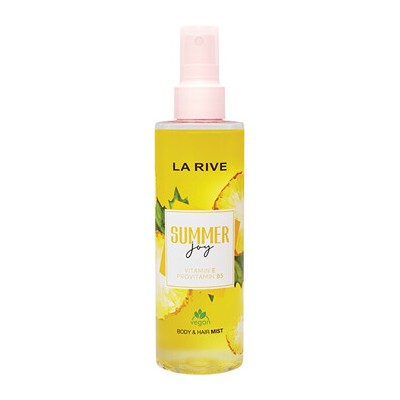 La Rive Summer Joy Tělový a vlasový sprej 200ml