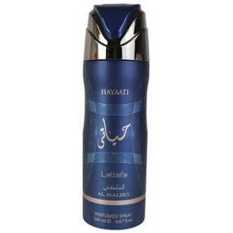 Lattafa Perfumes Hayaati Al Maleky Deospray 200ml