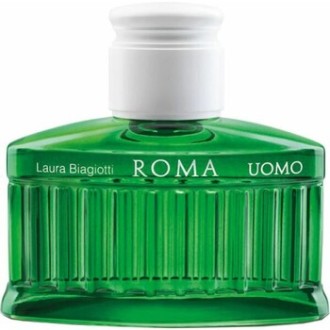 Laura Biagiotti Roma Uomo Green Swing EDT Tester 125ml