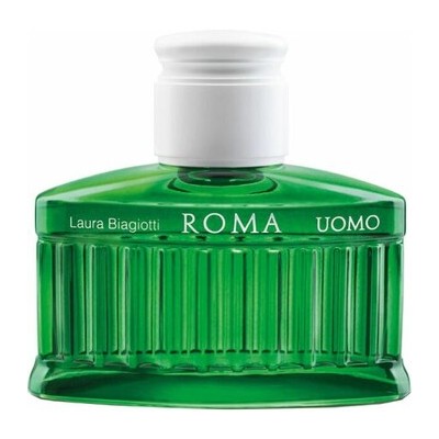 Laura Biagiotti Roma Uomo Green Swing EDT Tester 125ml