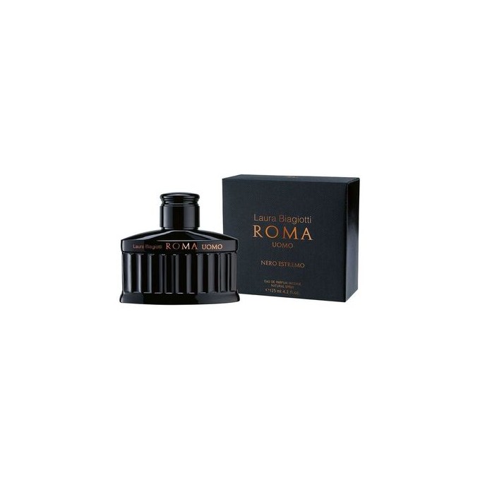 Laura Biagiotti Roma Uomo Nero Estremo EDP Intense 125ml