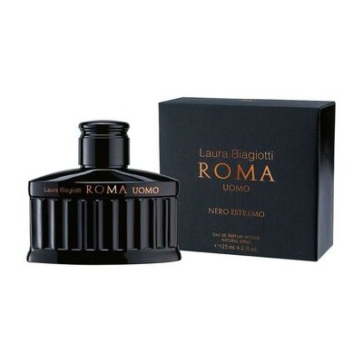 Laura Biagiotti Roma Uomo Nero Estremo EDP Intense 125ml