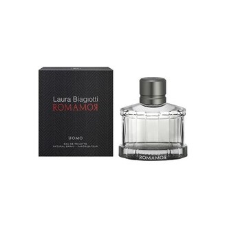 Laura Biagiotti Romamor Uomo EDT Tester