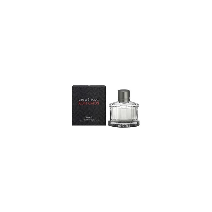 Laura Biagiotti Romamor Uomo EDT Tester