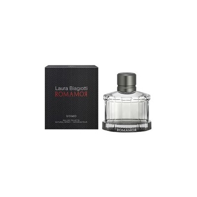 Laura Biagiotti Romamor Uomo EDT Tester