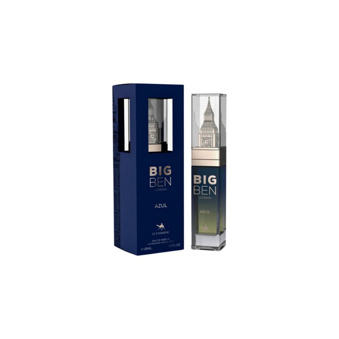 Le Chameau Big Ben London Azul EDP 85ml