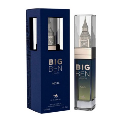 Le Chameau Big Ben London Azul EDP 85ml