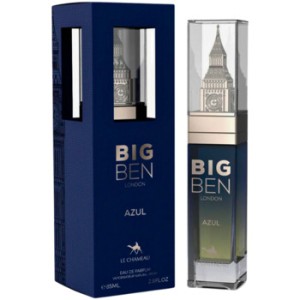Le Chameau Big Ben London Azul EDP 85ml