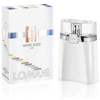 Lomani White Gold EDT 100ml