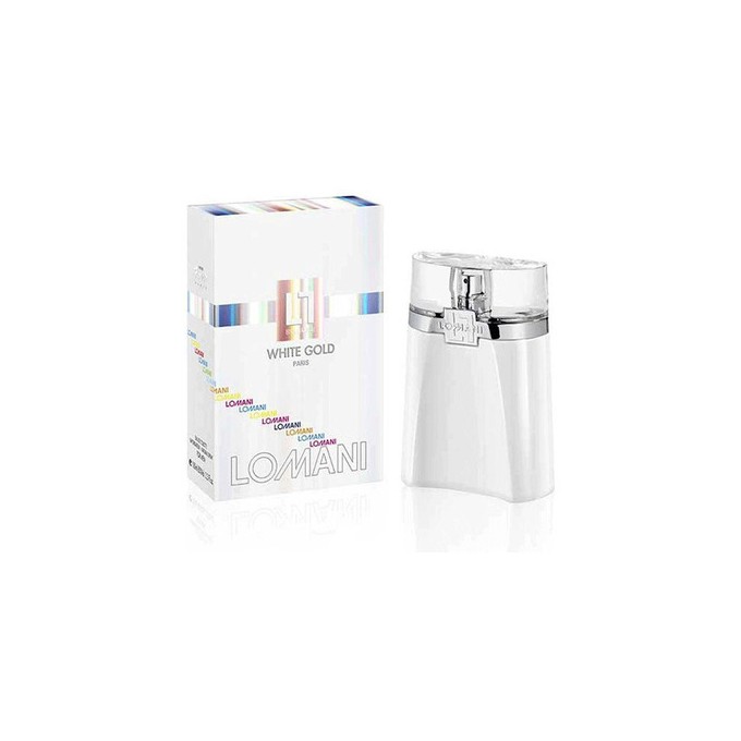 Lomani White Gold EDT 100ml